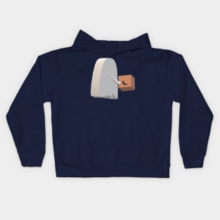 Ghost Halloween Package Kids Hoodie